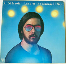 Load image into Gallery viewer, Al Di Meola : Land Of The Midnight Sun (LP, Album, RE)