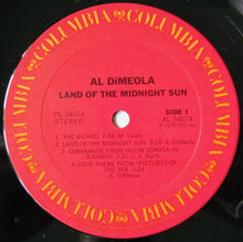 Load image into Gallery viewer, Al Di Meola : Land Of The Midnight Sun (LP, Album, RE)