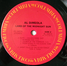 Load image into Gallery viewer, Al Di Meola : Land Of The Midnight Sun (LP, Album, RE)