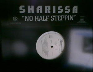 Sharissa : No Half Steppin' (12", Promo)