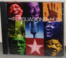 Load image into Gallery viewer, The Persuasions : Sing U2 (CD, Album)