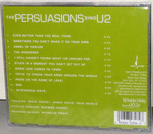 Load image into Gallery viewer, The Persuasions : Sing U2 (CD, Album)