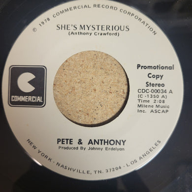 Pete & Anthony : She's Myserious (7