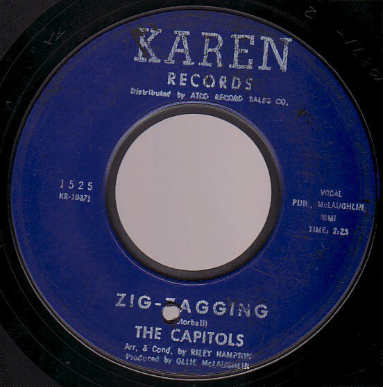 The Capitols : Zig-Zagging / I Got To Handle It (7