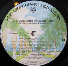 Load image into Gallery viewer, The Sanford-Townsend Band : The Sanford/Townsend Band (LP, Album, Los)