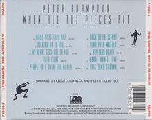 Load image into Gallery viewer, Peter Frampton : When All The Pieces Fit (CD, Album)
