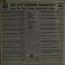 Load image into Gallery viewer, Art Tatum : An Art Tatum Concert (LP)