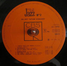 Load image into Gallery viewer, Art Tatum : An Art Tatum Concert (LP)