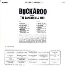 Load image into Gallery viewer, The Bakersfield Five : Buckaroo (LP, Album)