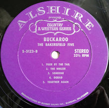 Load image into Gallery viewer, The Bakersfield Five : Buckaroo (LP, Album)
