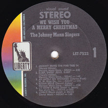 Load image into Gallery viewer, The Johnny Mann Singers : We Wish You A Merry Christmas (LP, Album)