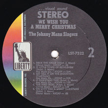 Load image into Gallery viewer, The Johnny Mann Singers : We Wish You A Merry Christmas (LP, Album)