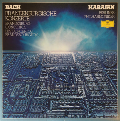 Bach*, Karajan*, Berliner Philharmoniker : Brandenburgische Konzerte / Brandenburg Concertos / Les Concertos Brandebourgeois (2xLP + Box)