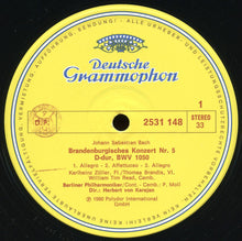 Load image into Gallery viewer, Bach*, Karajan*, Berliner Philharmoniker : Brandenburgische Konzerte / Brandenburg Concertos / Les Concertos Brandebourgeois (2xLP + Box)