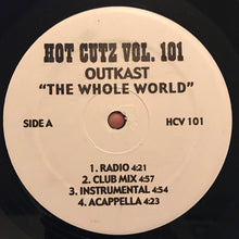 Load image into Gallery viewer, Outkast / Bubba Sparxxx : The Whole World / Lovely (12&quot;, Unofficial)