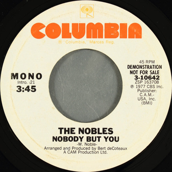 The Nobles : Nobody But You (7
