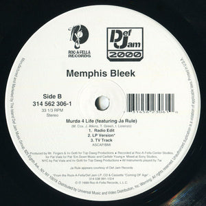 Memphis Bleek : My Hood To Your Hood (12")