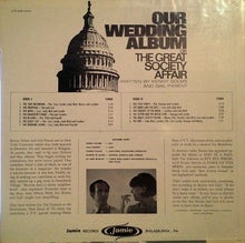 Load image into Gallery viewer, Kenny Solms And Gail Parent : Our Wedding Album Or The Great Society Affair (LP, Album, Mono)