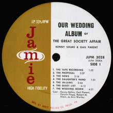 Load image into Gallery viewer, Kenny Solms And Gail Parent : Our Wedding Album Or The Great Society Affair (LP, Album, Mono)