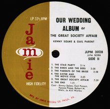 Load image into Gallery viewer, Kenny Solms And Gail Parent : Our Wedding Album Or The Great Society Affair (LP, Album, Mono)