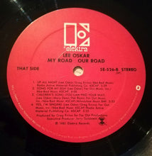 Load image into Gallery viewer, Lee Oskar : My Road Our Road (LP, Album)