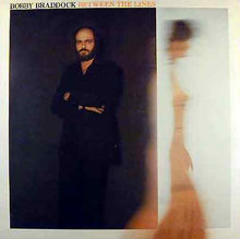 Load image into Gallery viewer, Bobby Braddock : Between The Lines (LP, Album)