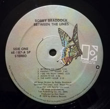 Load image into Gallery viewer, Bobby Braddock : Between The Lines (LP, Album)