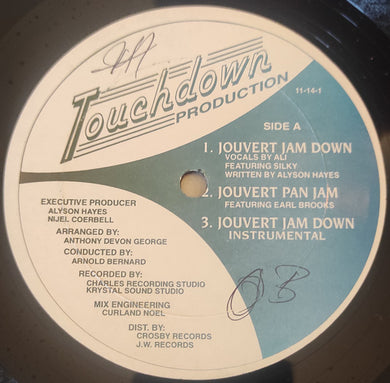 Ali (139) Featuring  Silky* : Jouvert Jam Down  (12