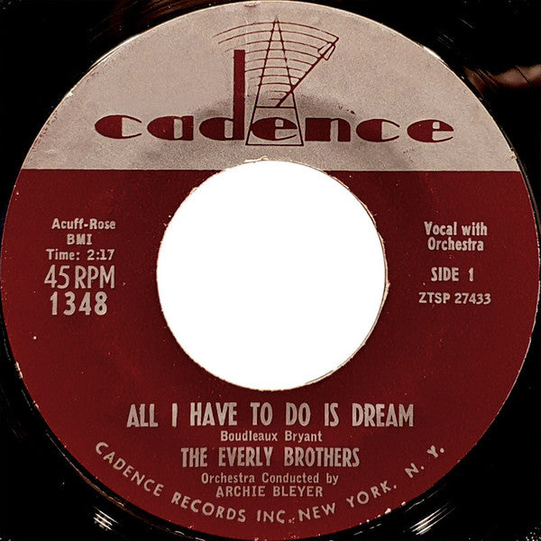 Everly Brothers : All I Have To Do Is Dream / Claudette (7