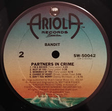 Load image into Gallery viewer, Bandit (15) : Partners In Crime (LP, Album)