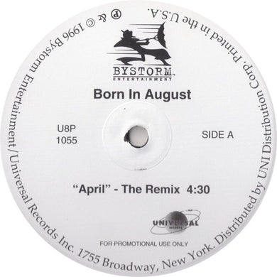 Born In August : April (The Remix) (12