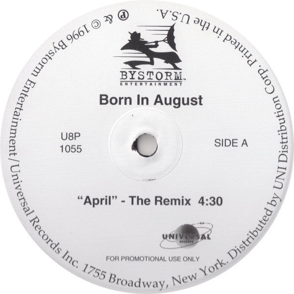 Born In August : April (The Remix) (12