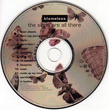 Load image into Gallery viewer, Blameless : The Signs Are All There (CD, Album)