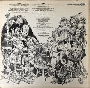 Imus In The Morning : One Sacred Chicken To Go (LP, Album)