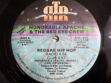 Honorable Apache : Reggae Hip Hop (12