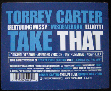 Torrey Carter : Take That (12
