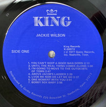 Load image into Gallery viewer, Jackie Wilson With Billy Ward And The Dominoes* : 14 Hits - Volume Three (LP, Comp)