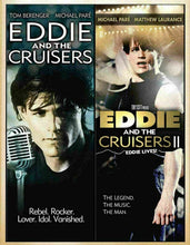 Load image into Gallery viewer, Eddie and the Cruisers / Eddie and the Cruisers II  /  DVD / Michael Pare