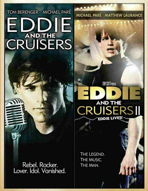 Eddie and the Cruisers / Eddie and the Cruisers II  /  DVD / Michael Pare