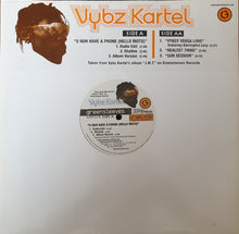 Load image into Gallery viewer, Vybz Kartel : U Nuh Have A Phone (12&quot;, Promo)