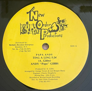 Papa Andy : Ting A Ling (12