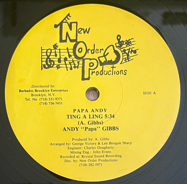 Papa Andy : Ting A Ling (12