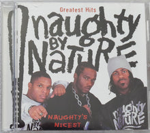 Load image into Gallery viewer, Naughty By Nature : Greatest Hits: Naughty&#39;s Nicest (CD, Comp)
