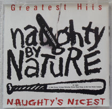Load image into Gallery viewer, Naughty By Nature : Greatest Hits: Naughty&#39;s Nicest (CD, Comp)
