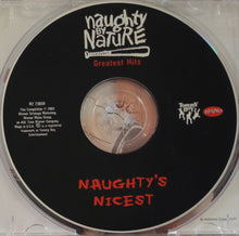 Load image into Gallery viewer, Naughty By Nature : Greatest Hits: Naughty&#39;s Nicest (CD, Comp)