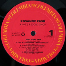 Load image into Gallery viewer, Rosanne Cash : King's Record Shop (LP, Album, Car)