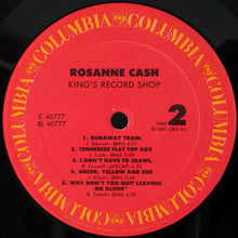 Load image into Gallery viewer, Rosanne Cash : King's Record Shop (LP, Album, Car)