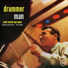 Load image into Gallery viewer, Gene Krupa And His Swinging Big Band : Drummer Man (LP, Album, RE)