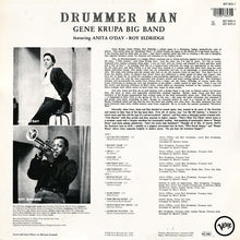 Load image into Gallery viewer, Gene Krupa And His Swinging Big Band : Drummer Man (LP, Album, RE)