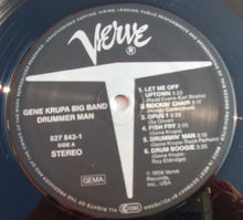 Load image into Gallery viewer, Gene Krupa And His Swinging Big Band : Drummer Man (LP, Album, RE)